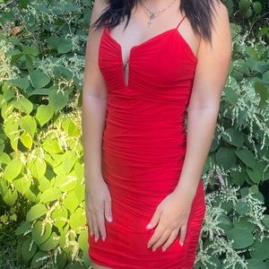 Red Body con Dress from HelloMolly
